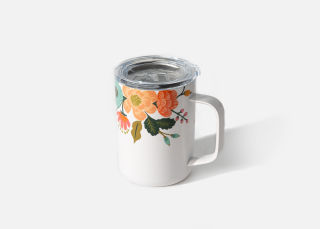 Add On Item: Corkcicle x Rifle Paper Co Floral Mug